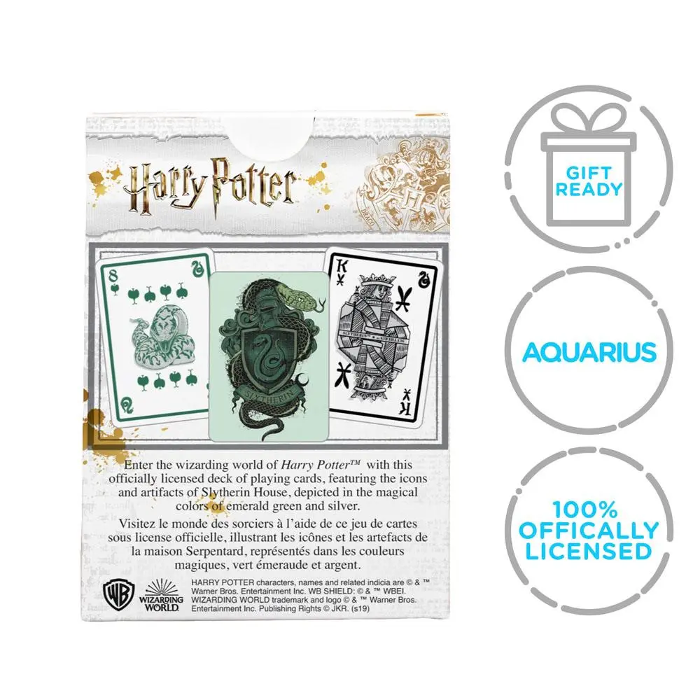 Harry Potter Playing Cards Slytherin - karte za igranje fotografija proizvoda