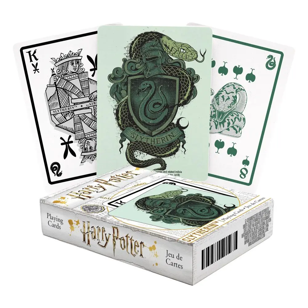 Harry Potter Playing Cards Slytherin - karte za igranje fotografija proizvoda