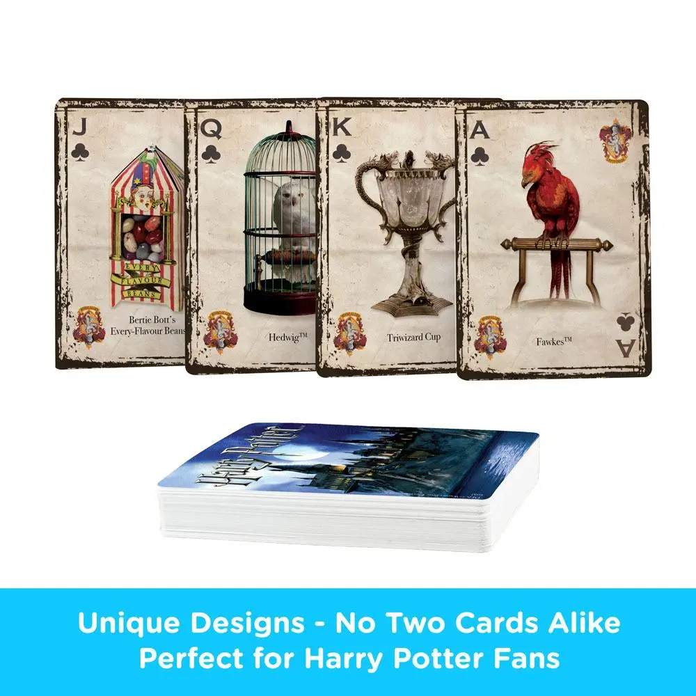 Harry Potter Playing Cards Wizarding World Karte za igranje fotografija proizvoda