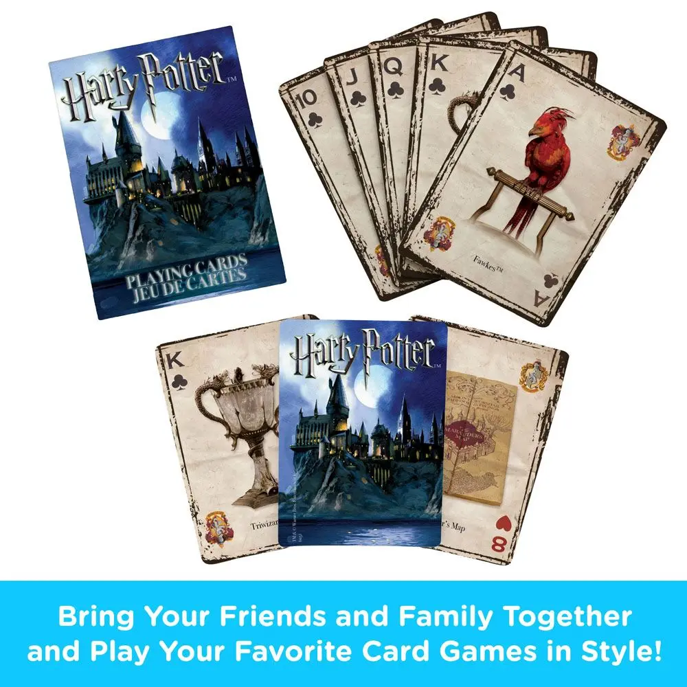 Harry Potter Playing Cards Wizarding World Karte za igranje fotografija proizvoda