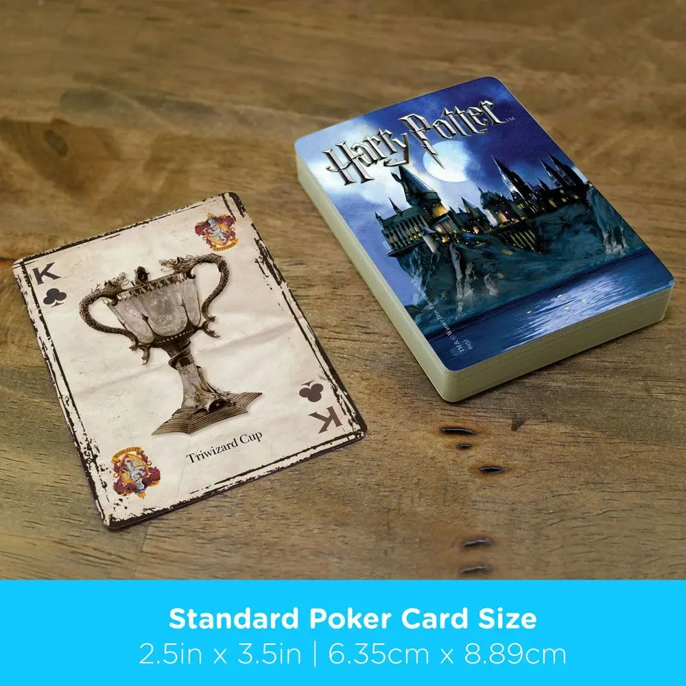 Harry Potter Playing Cards Wizarding World Karte za igranje fotografija proizvoda