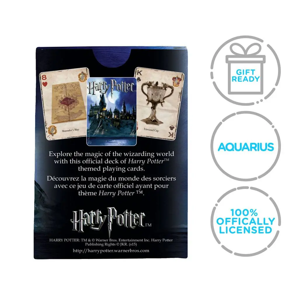 Harry Potter Playing Cards Wizarding World Karte za igranje fotografija proizvoda