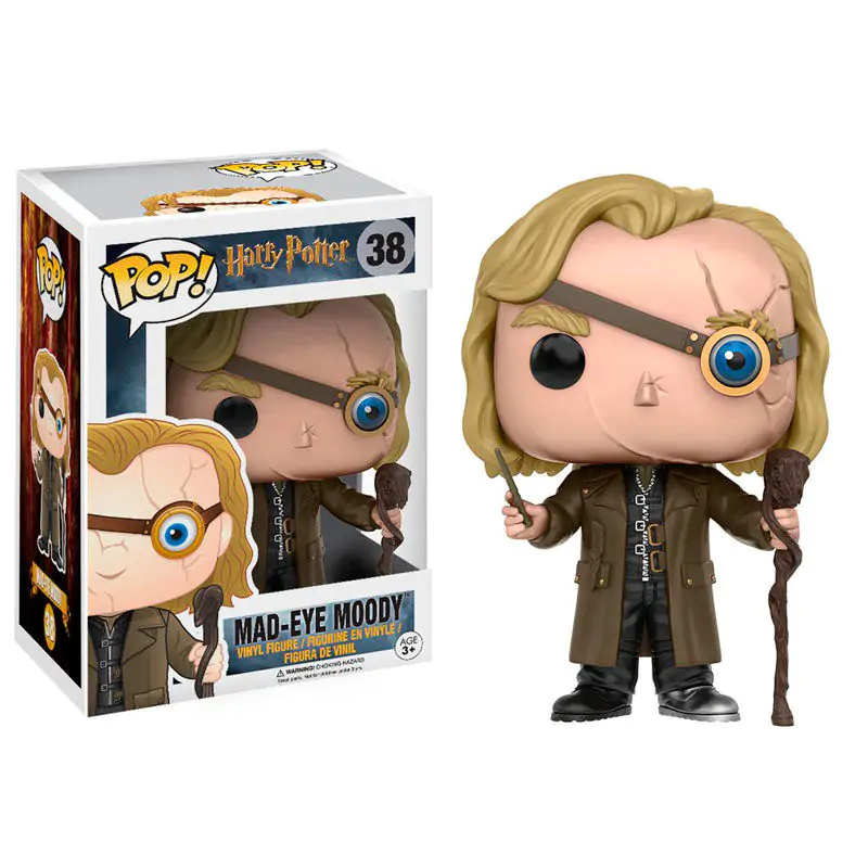 Harry Potter POP! Movies Vinyl Figura Alastor 'Mad-Eye' Moody 9 cm fotografija proizvoda