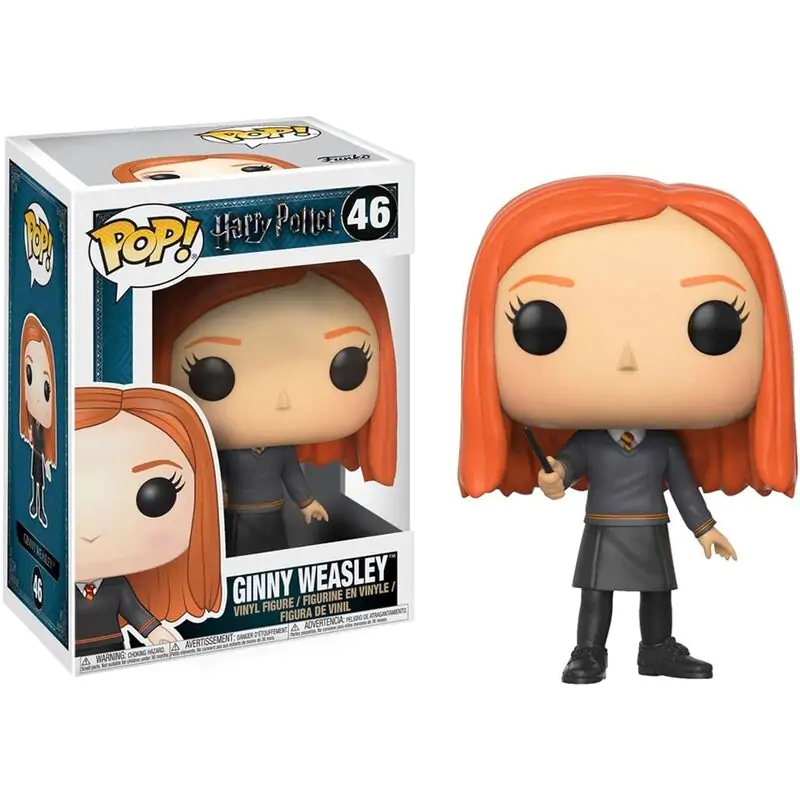 Harry Potter POP! Movies Vinilna Figura Ginny Weasley 9 cm fotografija proizvoda