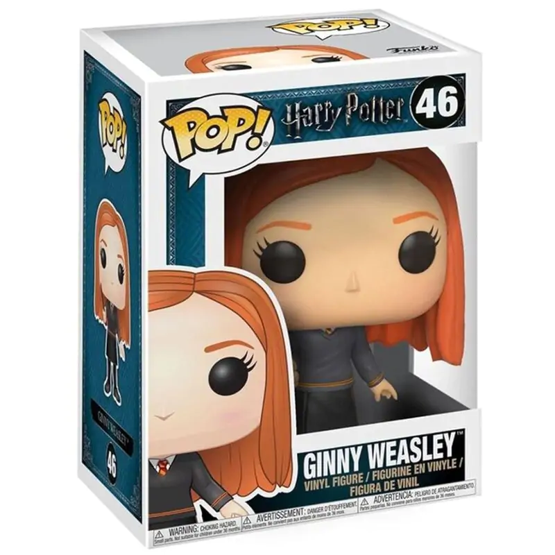 Harry Potter POP! Movies Vinilna Figura Ginny Weasley 9 cm fotografija proizvoda