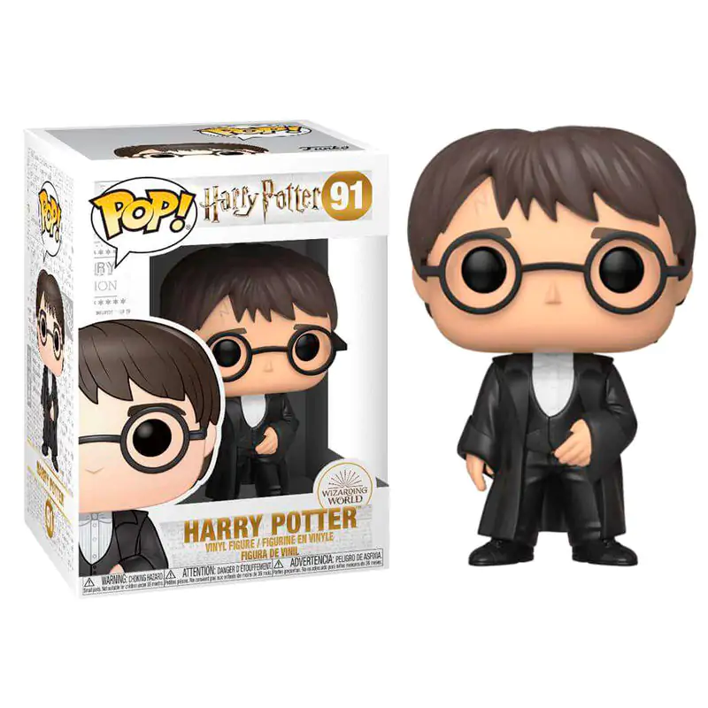 Harry Potter POP! Movies Vinyl Figura Harry Potter (Yule) 9 cm fotografija proizvoda