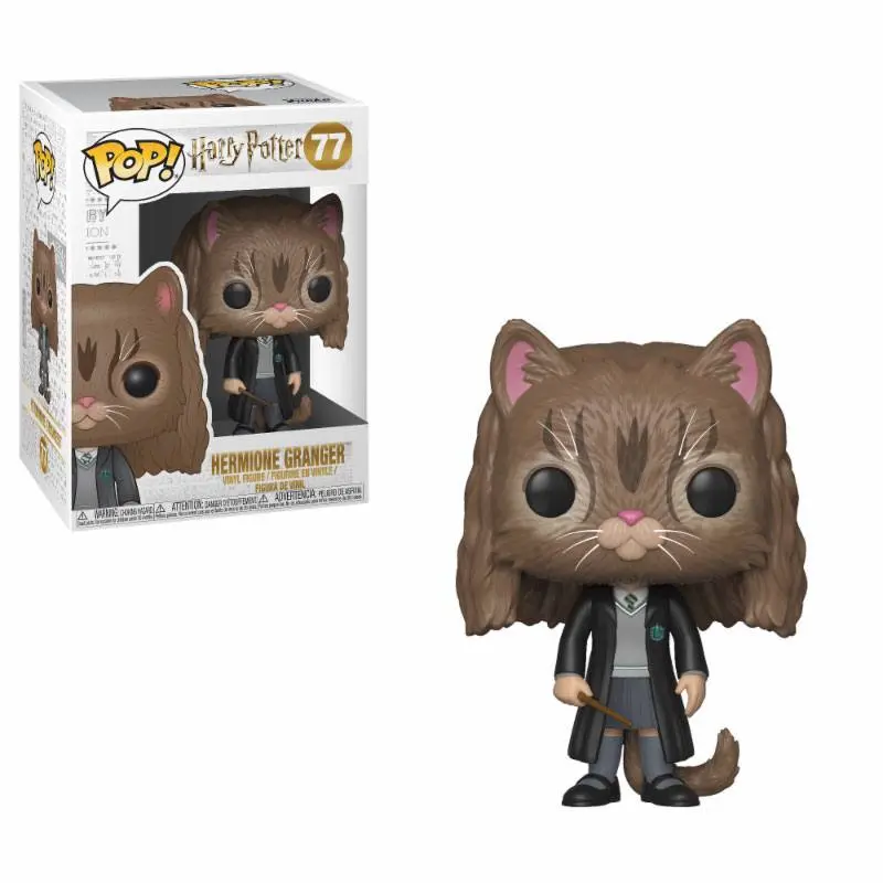 Harry Potter POP! Movies Vinilna Figura Hermione kao Mačka 9 cm fotografija proizvoda