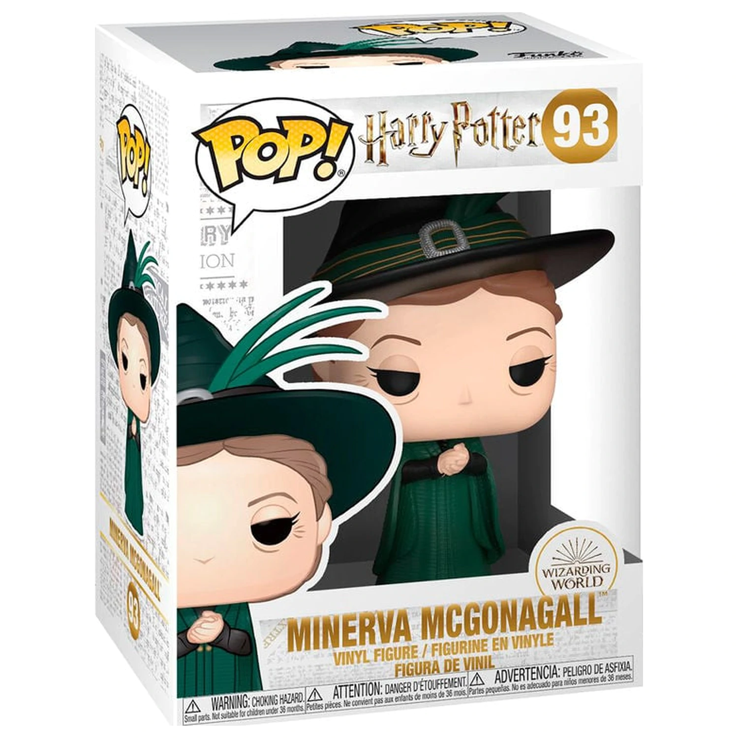 Harry Potter POP! Movies vinilna figura Minerva McGonagall (Yule) 9 cm fotografija proizvoda
