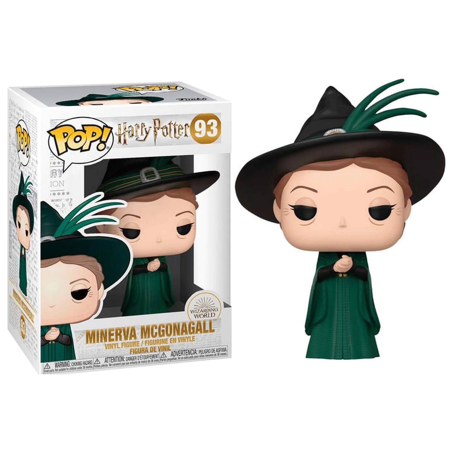 Harry Potter POP! Movies vinilna figura Minerva McGonagall (Yule) 9 cm fotografija proizvoda