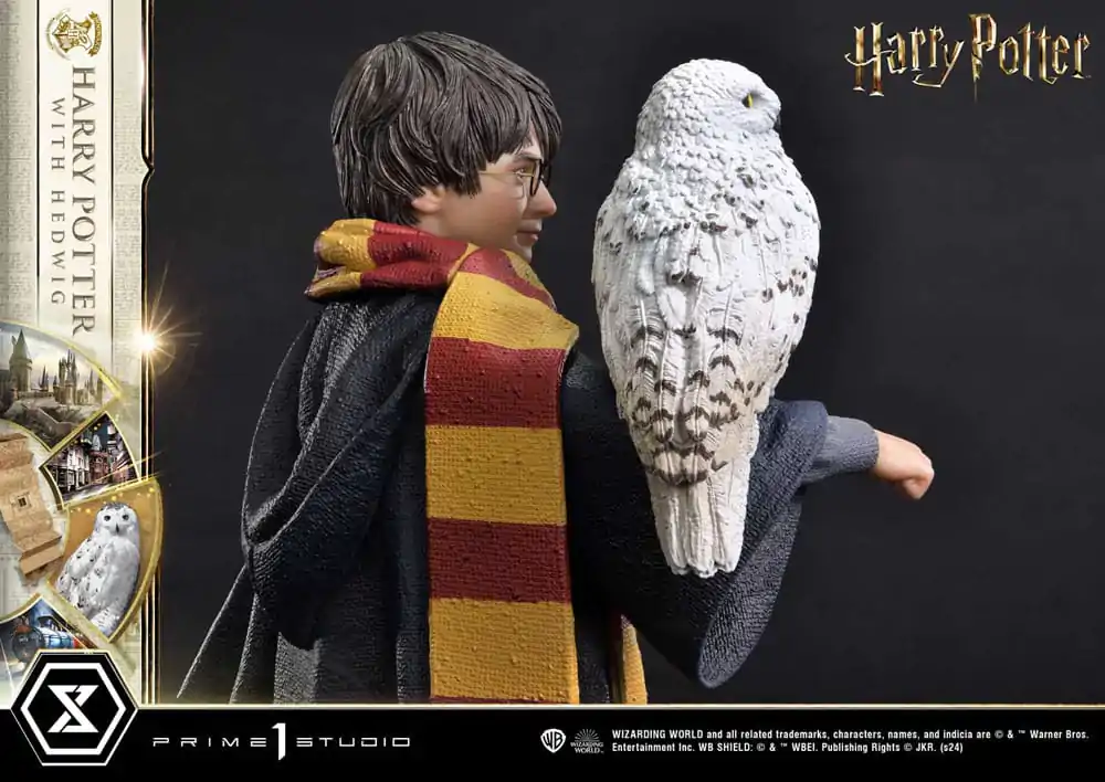 Harry Potter Prime Collectibles Kip 1/6 Harry Potter s Hedwig 28 cm fotografija proizvoda