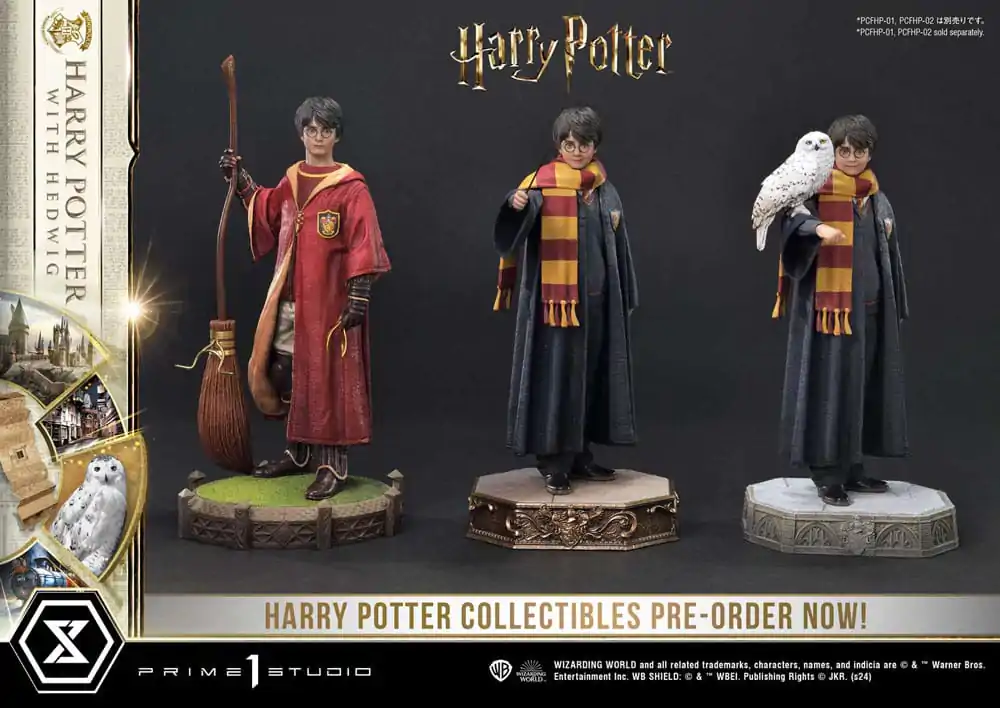 Harry Potter Prime Collectibles Kip 1/6 Harry Potter s Hedwig 28 cm fotografija proizvoda