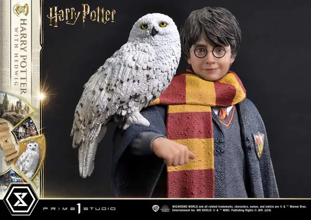 Harry Potter Prime Collectibles Kip 1/6 Harry Potter s Hedwig 28 cm fotografija proizvoda