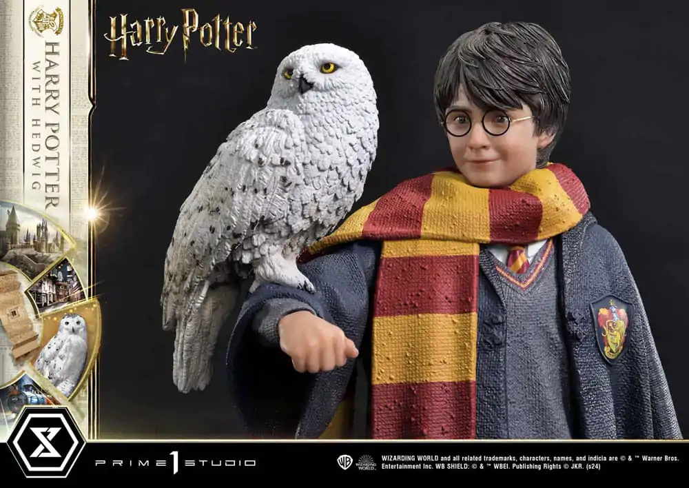 Harry Potter Prime Collectibles Kip 1/6 Harry Potter s Hedwig 28 cm fotografija proizvoda