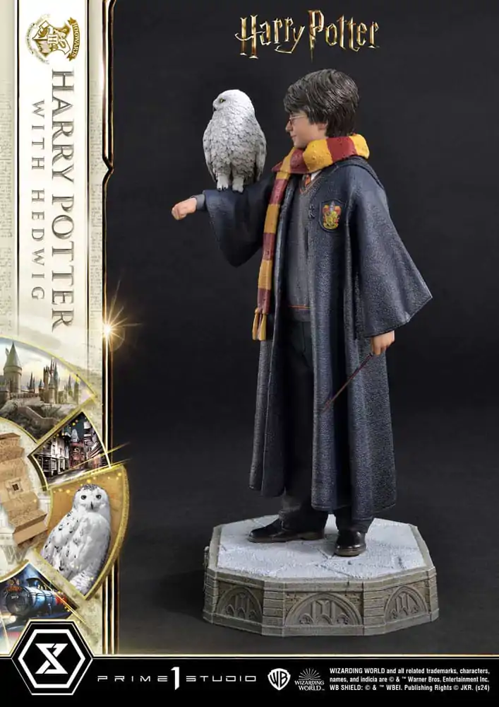 Harry Potter Prime Collectibles Kip 1/6 Harry Potter s Hedwig 28 cm fotografija proizvoda
