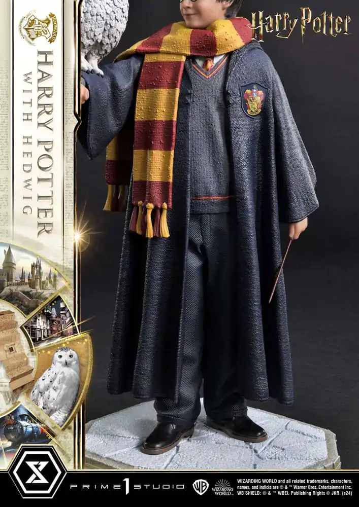 Harry Potter Prime Collectibles Kip 1/6 Harry Potter s Hedwig 28 cm fotografija proizvoda