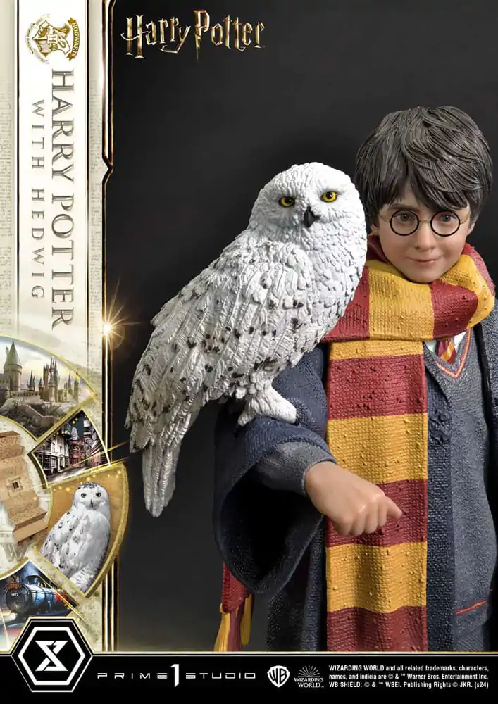 Harry Potter Prime Collectibles Kip 1/6 Harry Potter s Hedwig 28 cm fotografija proizvoda