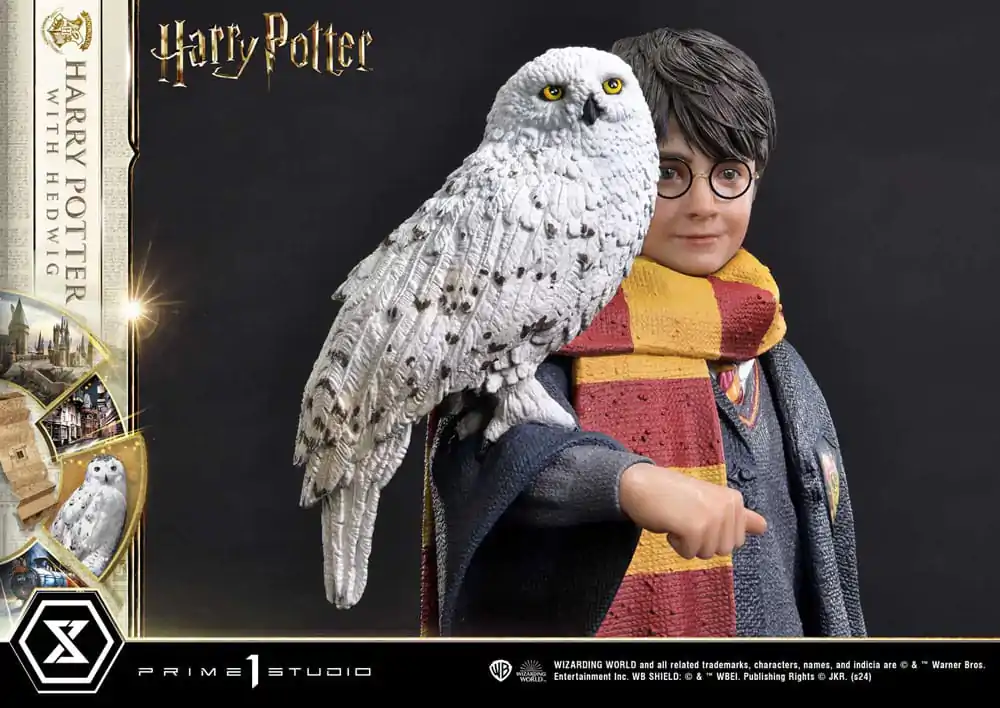 Harry Potter Prime Collectibles Kip 1/6 Harry Potter s Hedwig 28 cm fotografija proizvoda