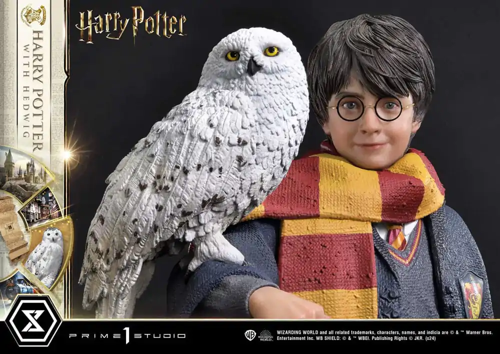 Harry Potter Prime Collectibles Kip 1/6 Harry Potter s Hedwig 28 cm fotografija proizvoda