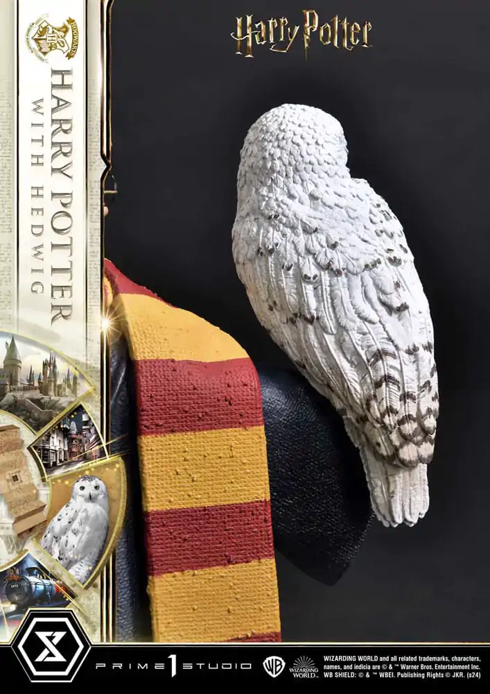 Harry Potter Prime Collectibles Kip 1/6 Harry Potter s Hedwig 28 cm fotografija proizvoda