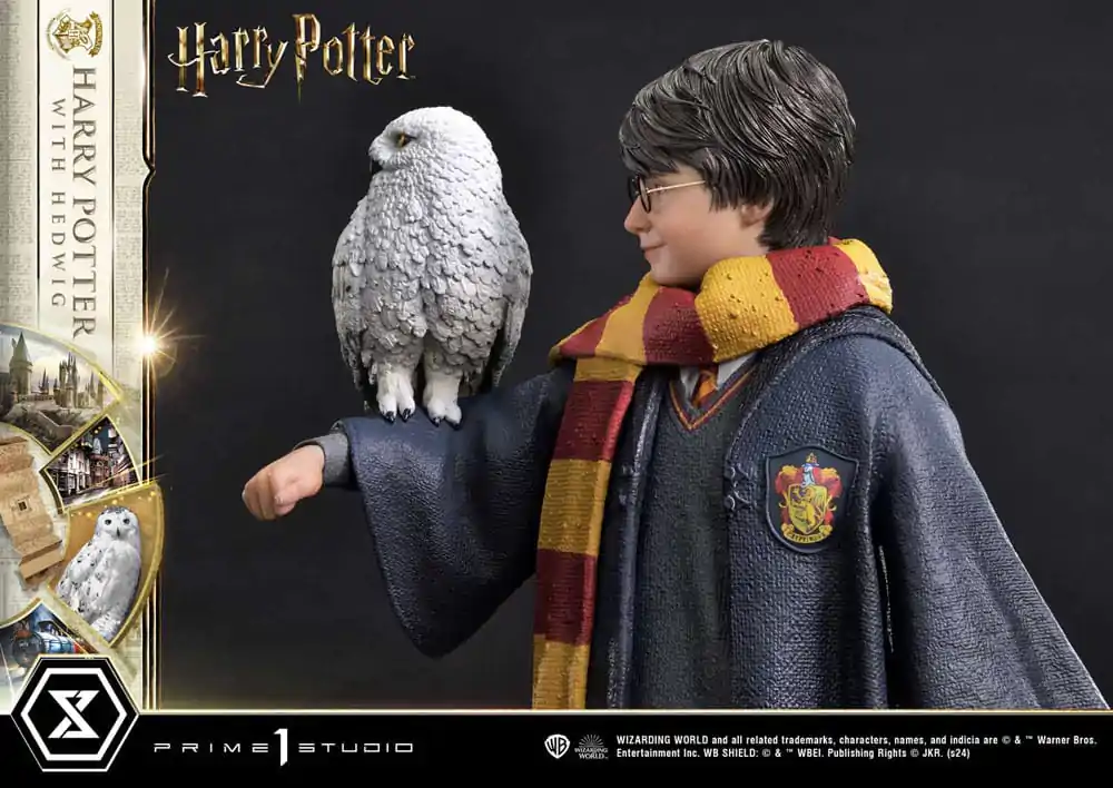 Harry Potter Prime Collectibles Kip 1/6 Harry Potter s Hedwig 28 cm fotografija proizvoda