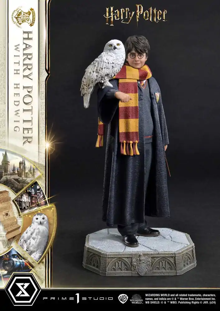Harry Potter Prime Collectibles Kip 1/6 Harry Potter s Hedwig 28 cm fotografija proizvoda
