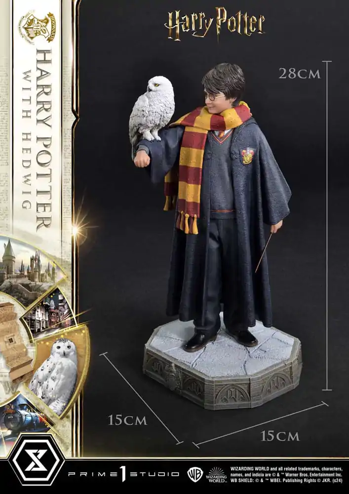 Harry Potter Prime Collectibles Kip 1/6 Harry Potter s Hedwig 28 cm fotografija proizvoda