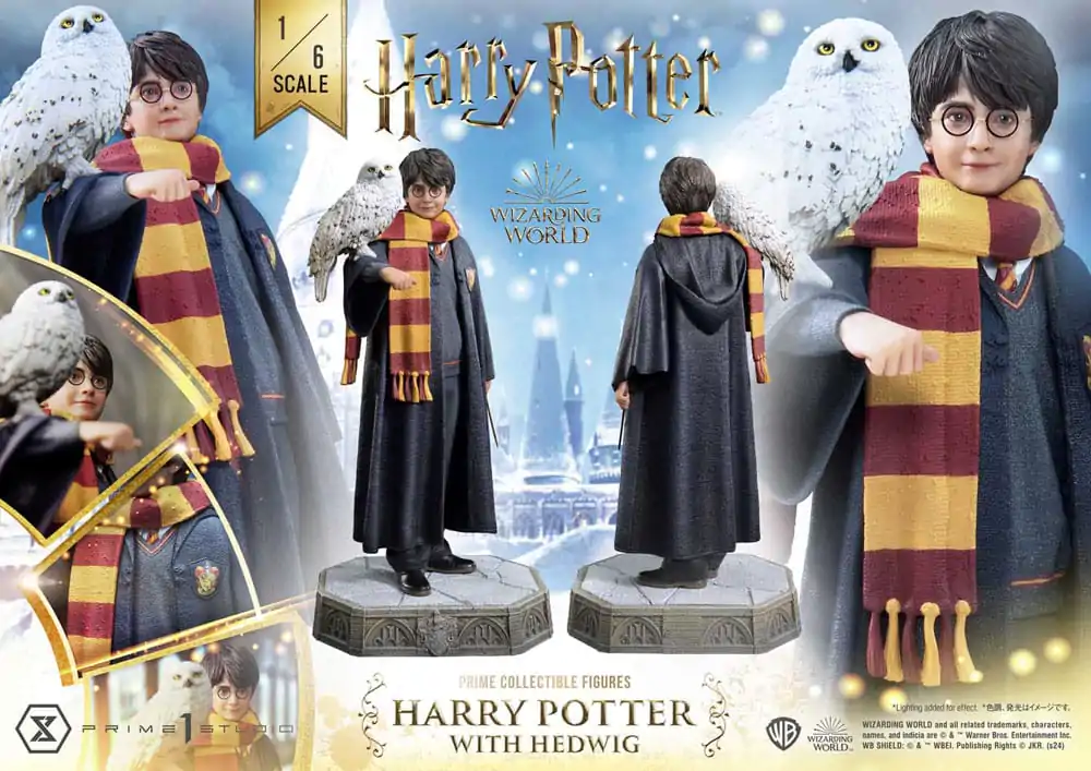 Harry Potter Prime Collectibles Kip 1/6 Harry Potter s Hedwig 28 cm fotografija proizvoda