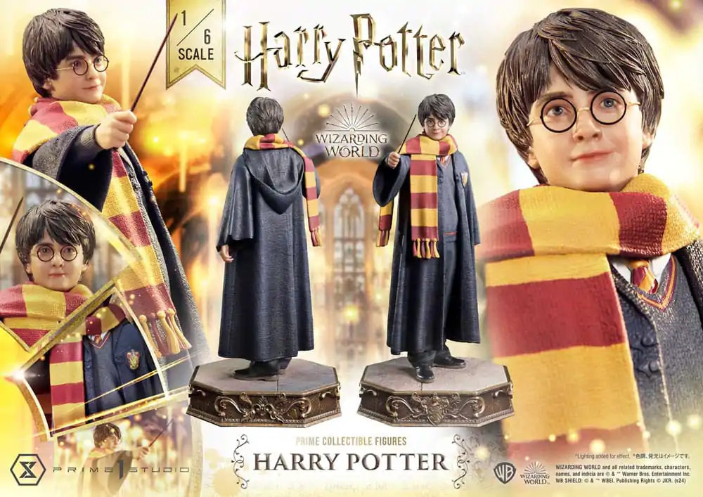 Harry Potter Prime Collectibles Kip 1/6 Harry Potter 28 cm fotografija proizvoda