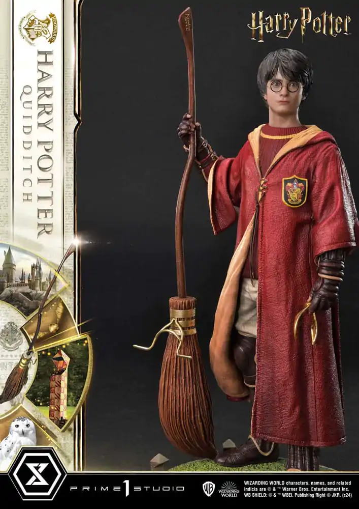 Harry Potter Prime Collectibles kip 1/6 Harry Potter Quidditch Edition 31 cm fotografija proizvoda