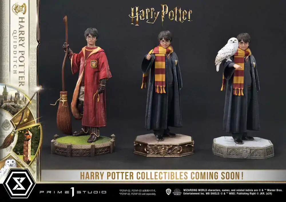 Harry Potter Prime Collectibles kip 1/6 Harry Potter Quidditch Edition 31 cm fotografija proizvoda