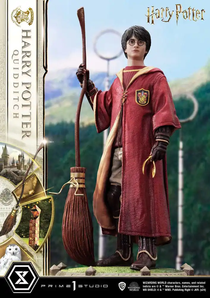 Harry Potter Prime Collectibles kip 1/6 Harry Potter Quidditch Edition 31 cm fotografija proizvoda