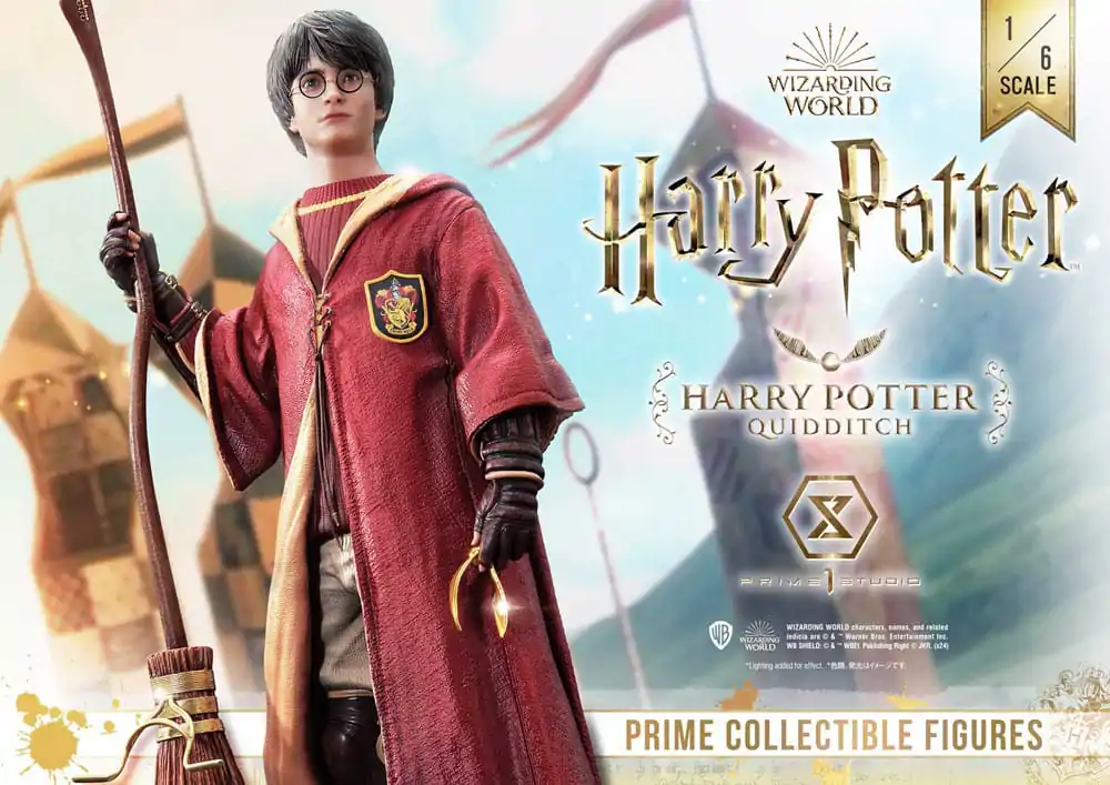 Harry Potter Prime Collectibles kip 1/6 Harry Potter Quidditch Edition 31 cm fotografija proizvoda