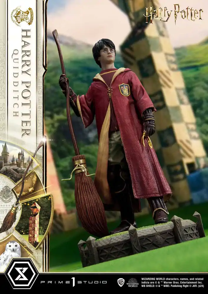 Harry Potter Prime Collectibles kip 1/6 Harry Potter Quidditch Edition 31 cm fotografija proizvoda