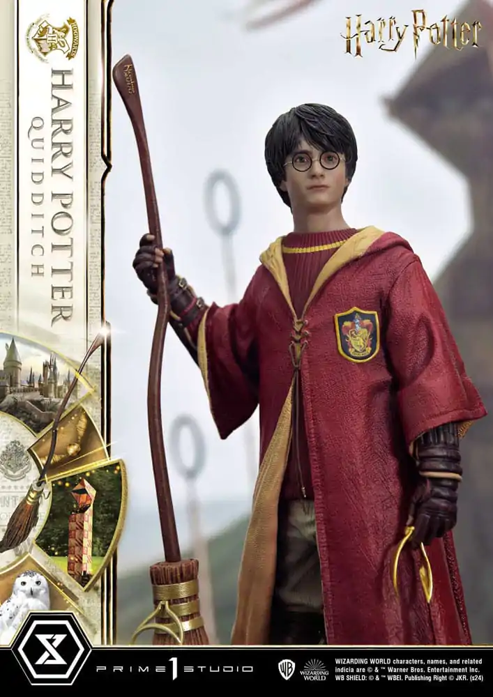 Harry Potter Prime Collectibles kip 1/6 Harry Potter Quidditch Edition 31 cm fotografija proizvoda