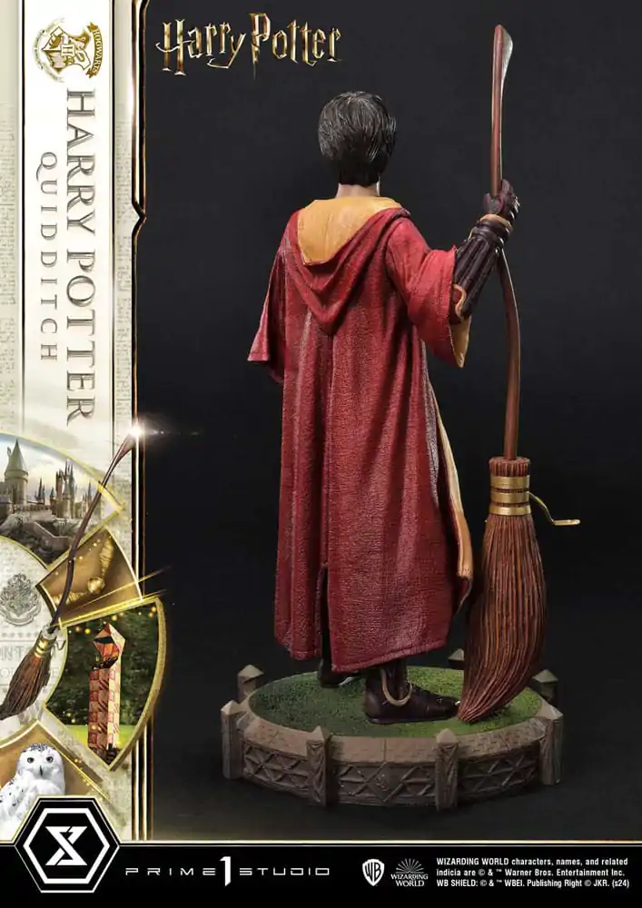 Harry Potter Prime Collectibles kip 1/6 Harry Potter Quidditch Edition 31 cm fotografija proizvoda