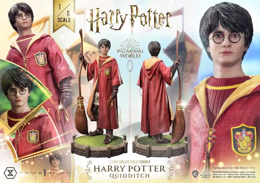 Harry Potter Prime Collectibles kip 1/6 Harry Potter Quidditch Edition 31 cm fotografija proizvoda