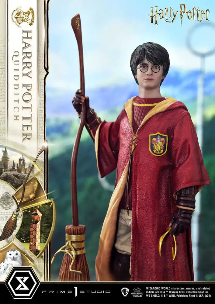 Harry Potter Prime Collectibles kip 1/6 Harry Potter Quidditch Edition 31 cm fotografija proizvoda