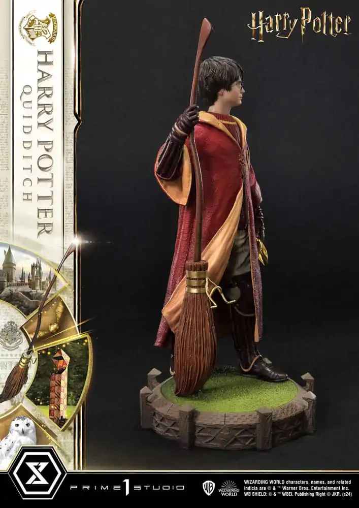 Harry Potter Prime Collectibles kip 1/6 Harry Potter Quidditch Edition 31 cm fotografija proizvoda