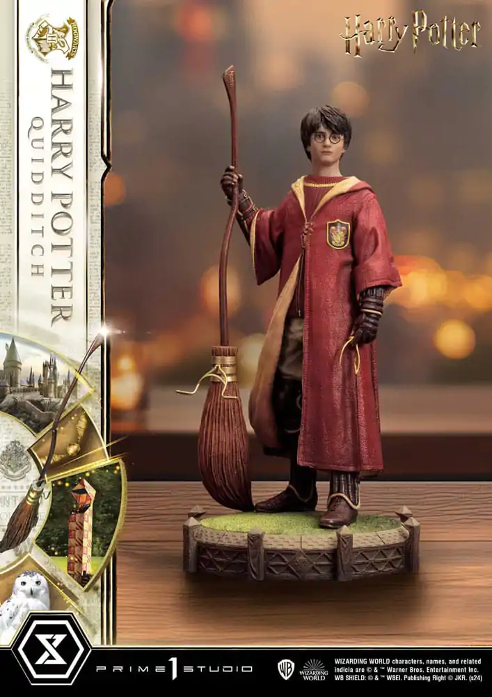 Harry Potter Prime Collectibles kip 1/6 Harry Potter Quidditch Edition 31 cm fotografija proizvoda