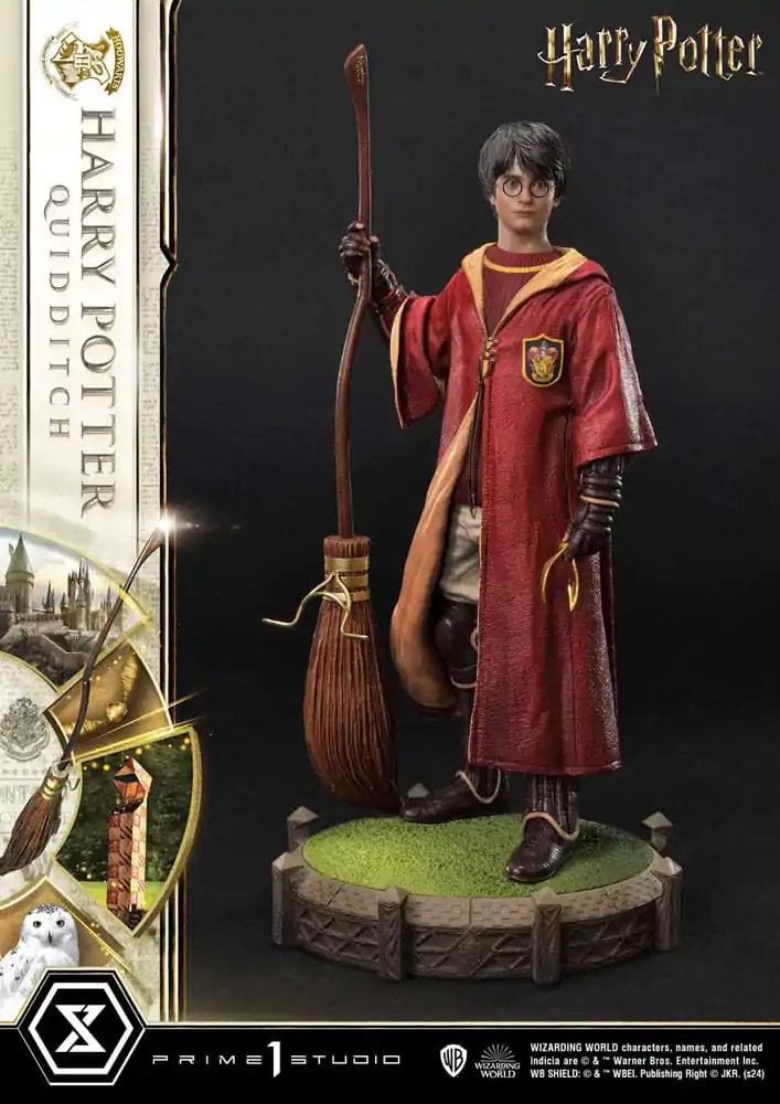 Harry Potter Prime Collectibles kip 1/6 Harry Potter Quidditch Edition 31 cm fotografija proizvoda