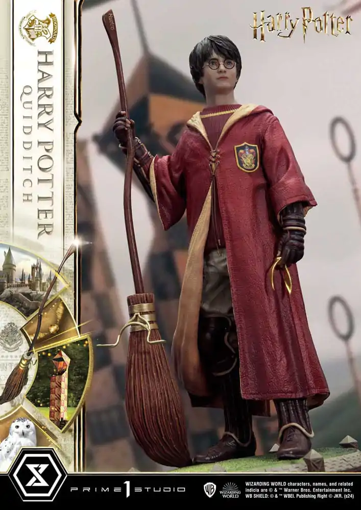 Harry Potter Prime Collectibles kip 1/6 Harry Potter Quidditch Edition 31 cm fotografija proizvoda