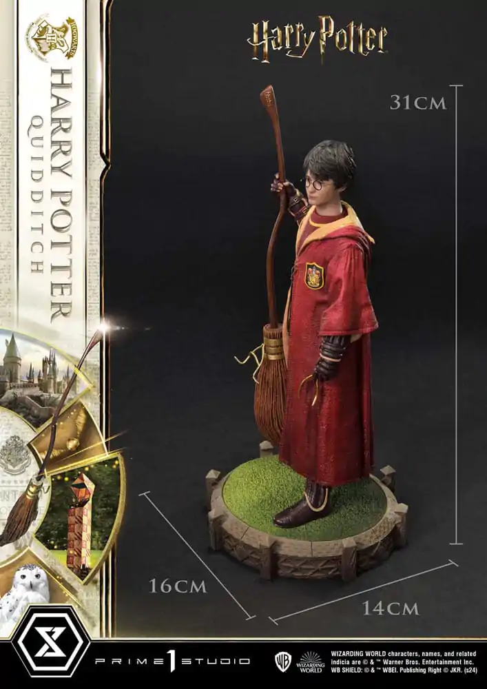 Harry Potter Prime Collectibles kip 1/6 Harry Potter Quidditch Edition 31 cm fotografija proizvoda