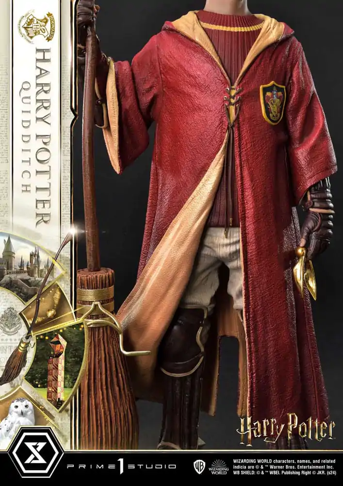 Harry Potter Prime Collectibles kip 1/6 Harry Potter Quidditch Edition 31 cm fotografija proizvoda