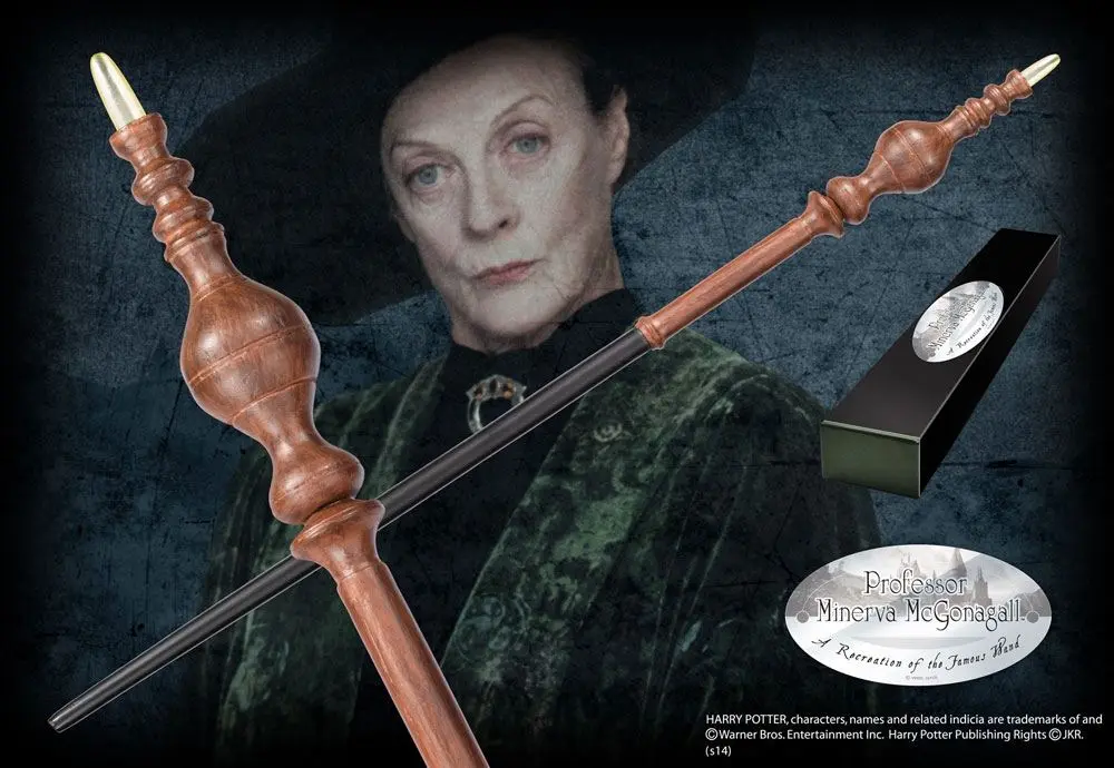 Harry Potter štapić Profesorica Minerva McGonagall (Character-Edition) fotografija proizvoda