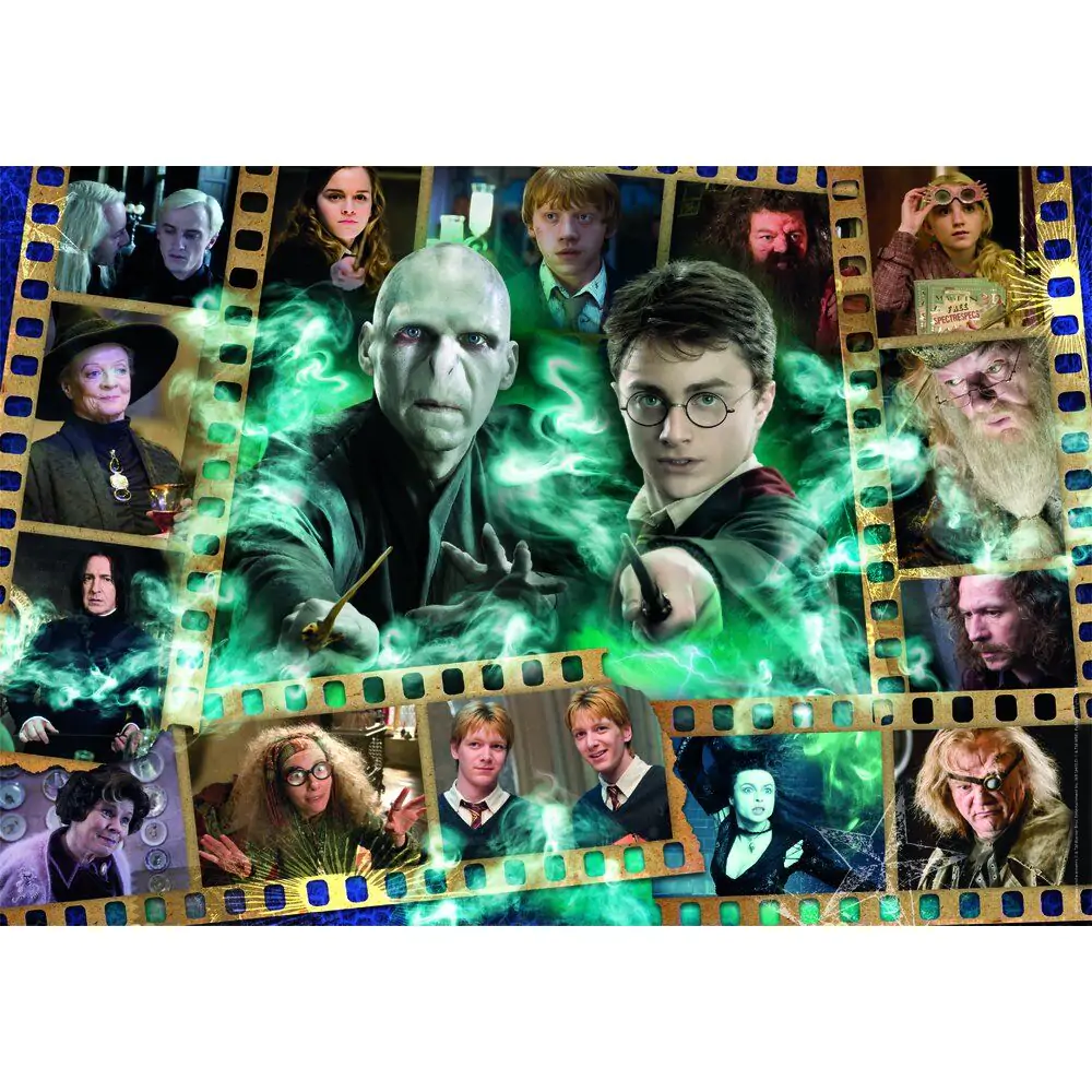 Harry Potter puzzle 1000 kom fotografija proizvoda