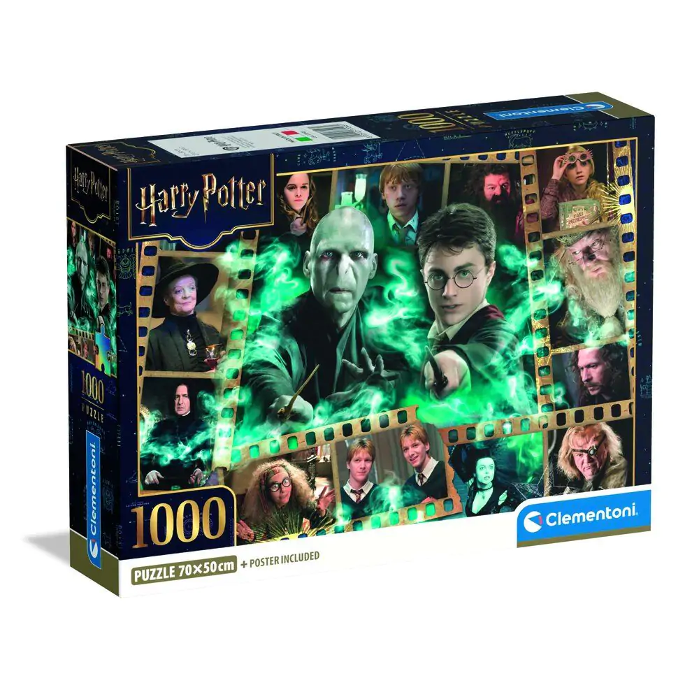 Harry Potter puzzle 1000 kom fotografija proizvoda