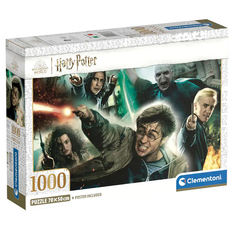 Harry Potter puzzle 1000 komada fotografija proizvoda