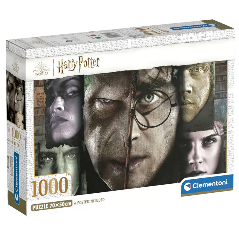 Harry Potter puzzle 1000 komada fotografija proizvoda