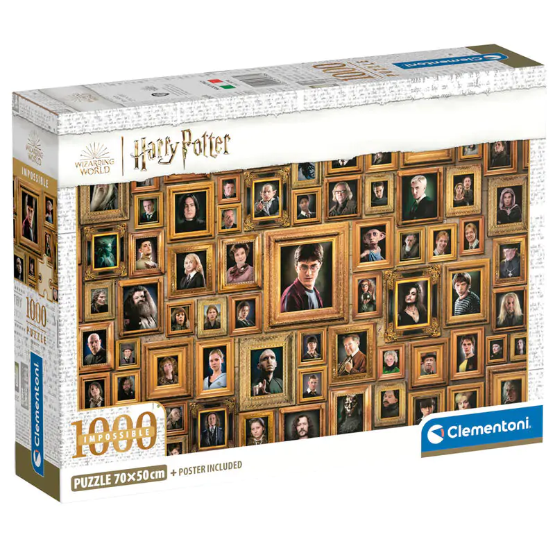 Harry Potter puzzle 1000 komada fotografija proizvoda