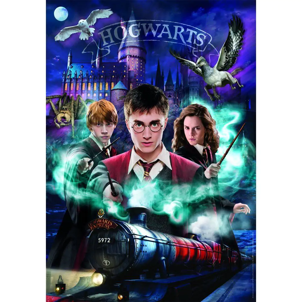 Harry Potter puzzle 1000 kom fotografija proizvoda